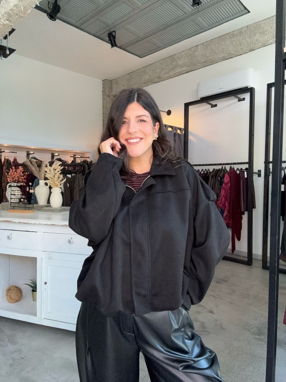 JOSIE SUEDE JACKET