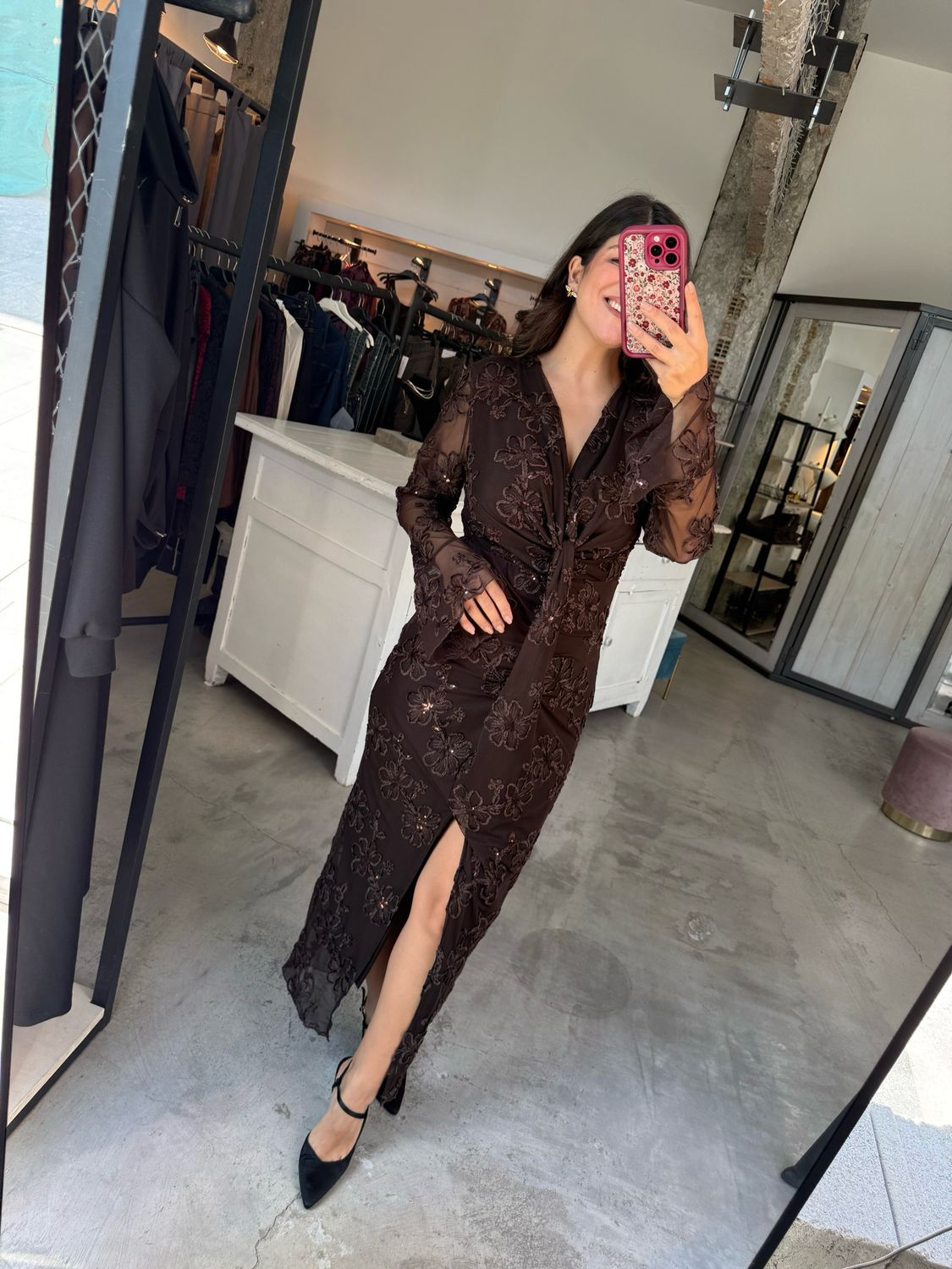ROSSIE MIDI DRESS