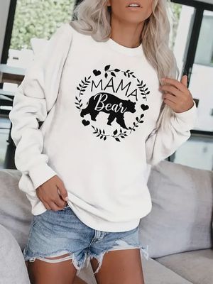 Mama Bear Sweatshirt