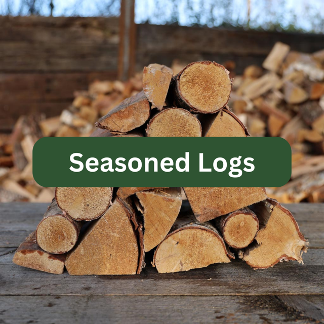 Seasoned Logs