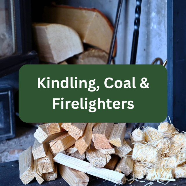 Kindling, Coal & Firelighters