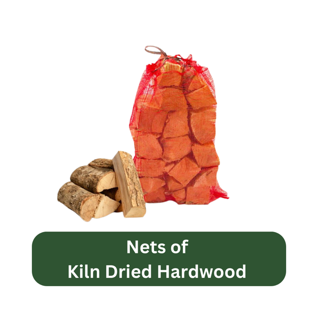 Bulk Nets of Kiln-Dried Hardwood