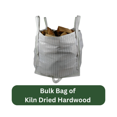 Bulk Bag of Kiln-Dried Hardwood