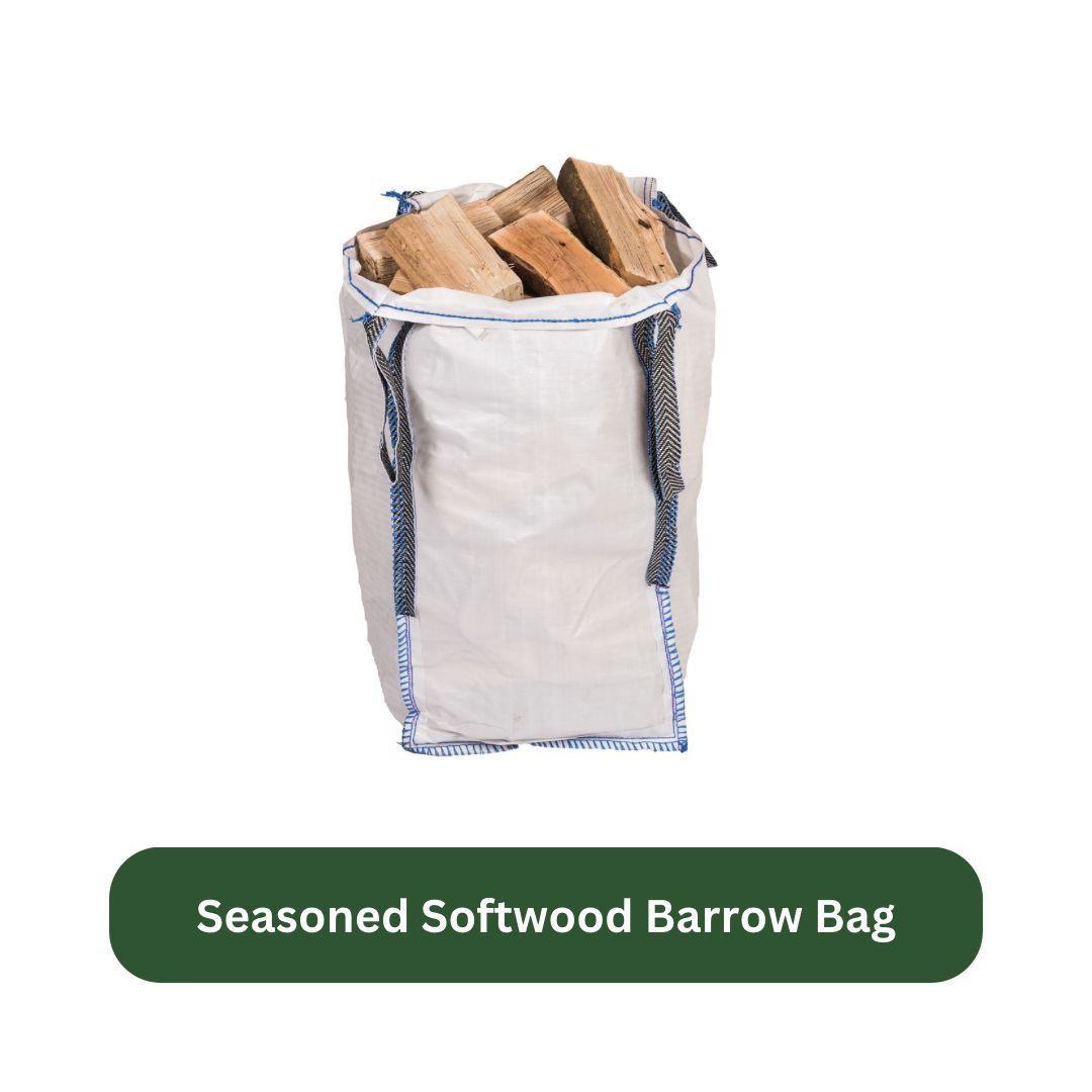 Seasoned Softwood Barrow Bag