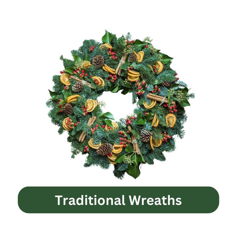 Traditional Fresh Wreaths