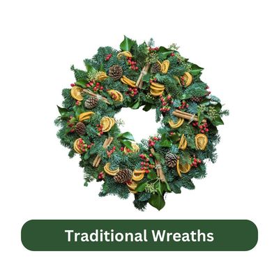 Traditional Fresh Wreaths