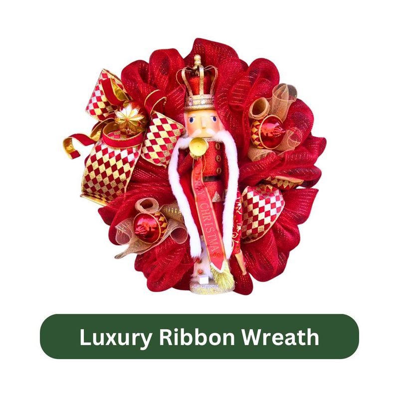 Luxury Ribbon Wreaths