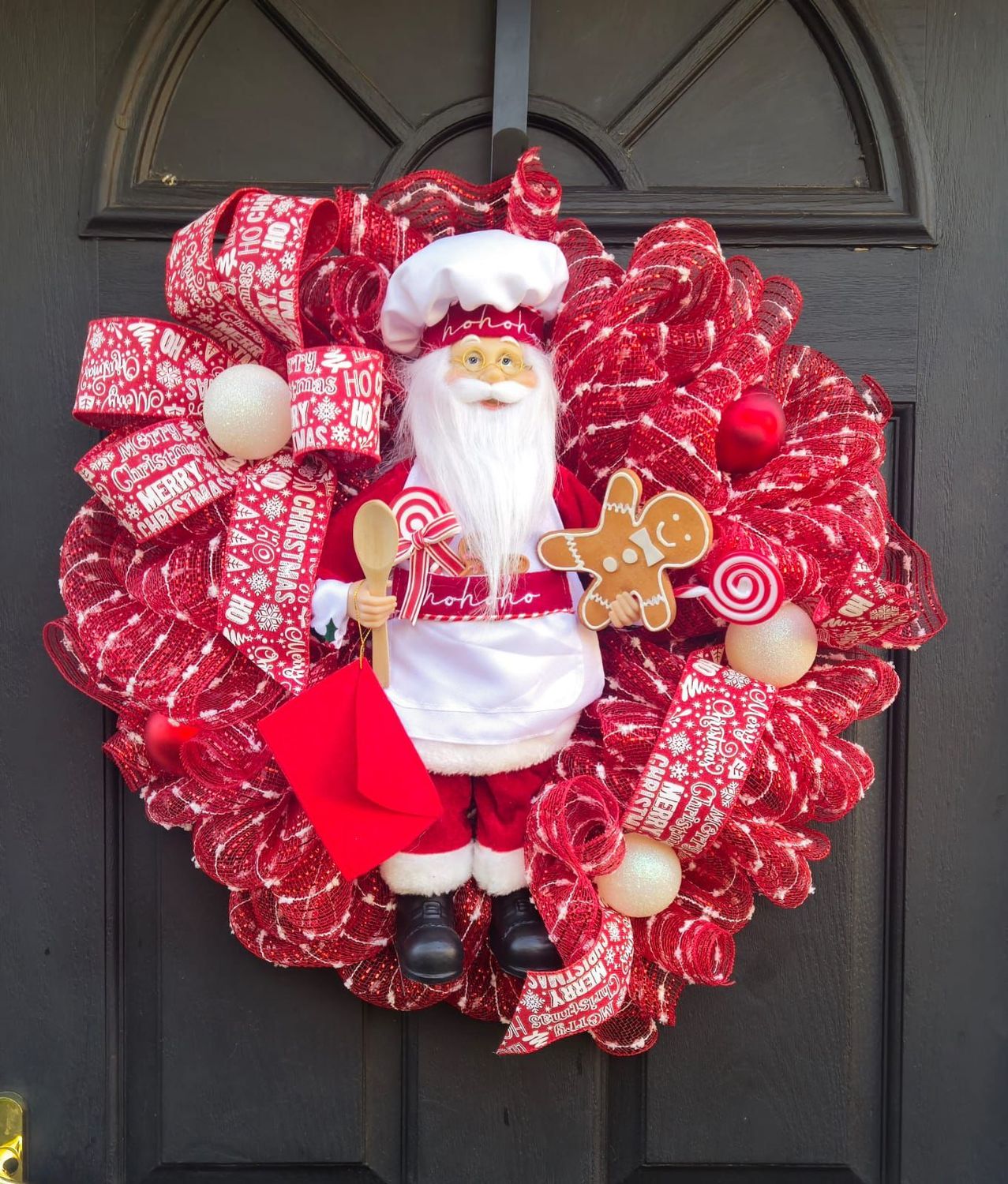 Standard Luxury Ribbon Wreath
