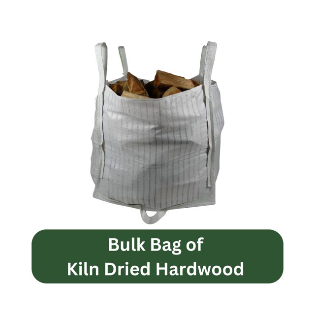Bulk Bag of Kiln-Dried Hardwood