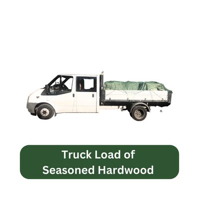 Half Truck Load of Seasoned Hardwood