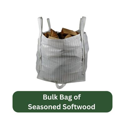 Bulk Bag of Seasoned Softwood