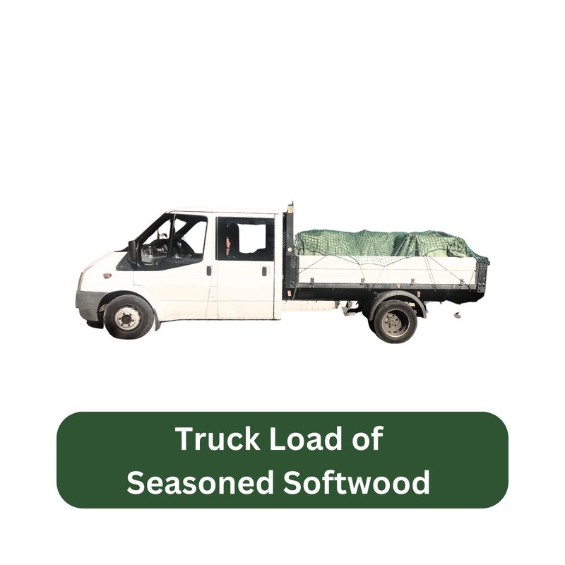 Half Truck Load of Seasoned Softwood