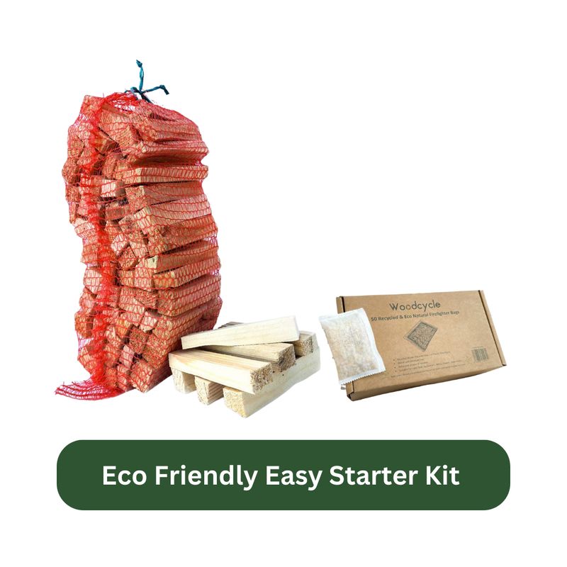 Eco Friendly Easy Fire Starter Pack