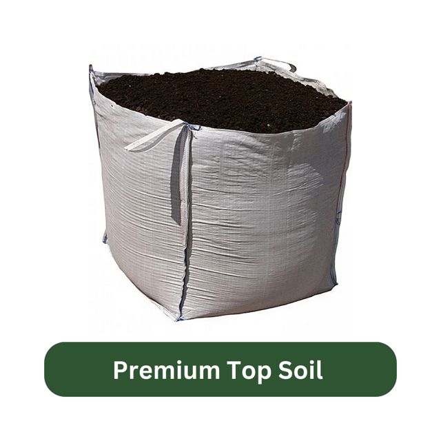 Bulk Bag of Premium Topsoil