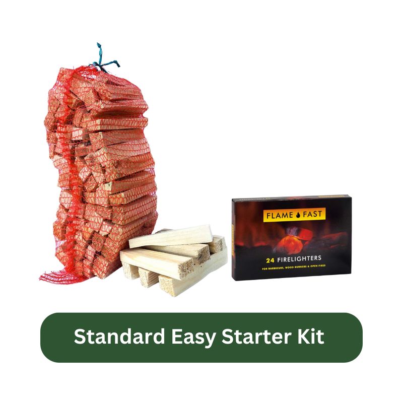 Standard Easy Fire Starter Pack