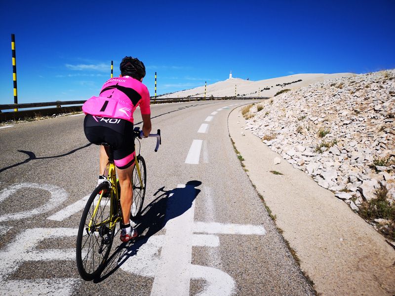 Stage de vélo à Vaison en France du 13 au 20 juin 2026