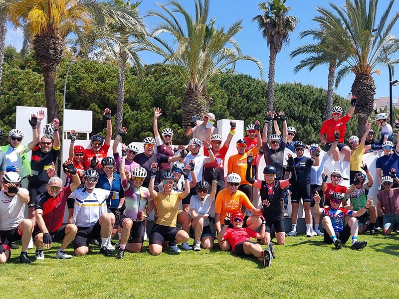 Stage de vélo à Cambrils en Espagne du 2 au 9 mai 2026 - VUE JARDIN