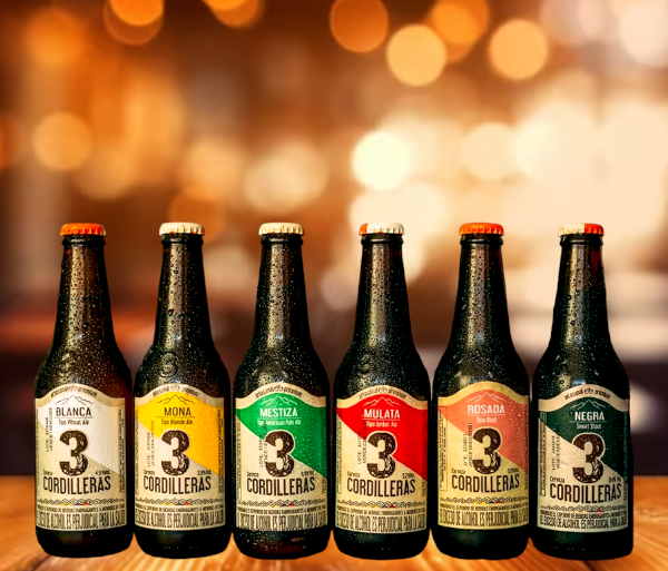 Cerveza 3 Cordilleras