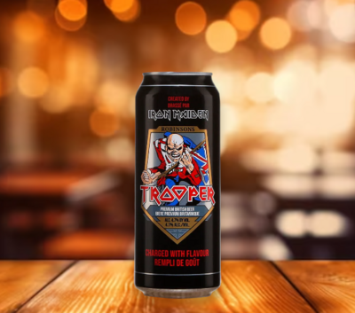 Cerveza Trooper Iron Maiden