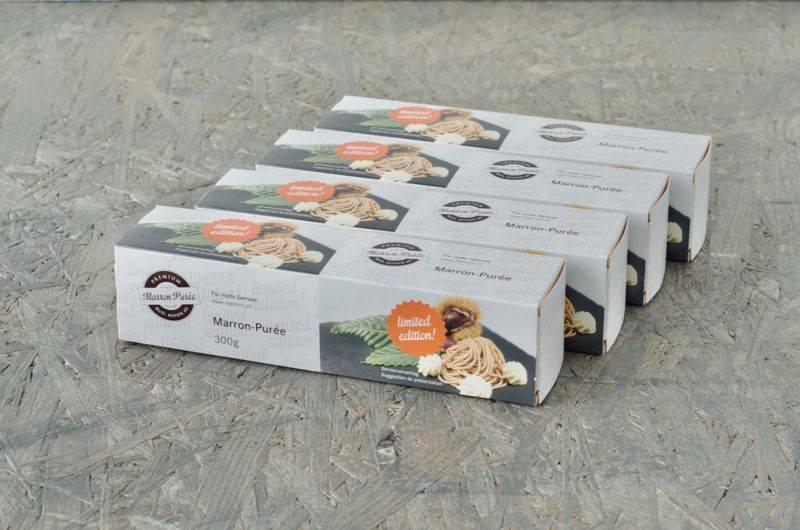 Marron-Purée pasteurisiert
