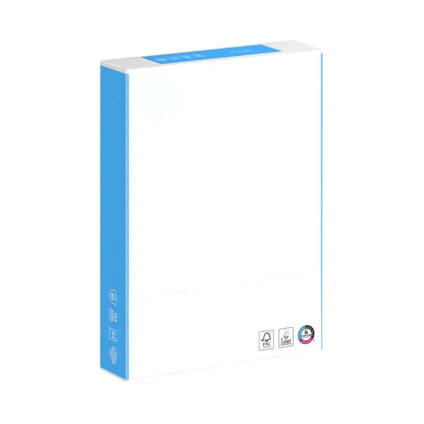A4 White Laser Printer Paper, Pack Size: Single Ream (500 Pages)