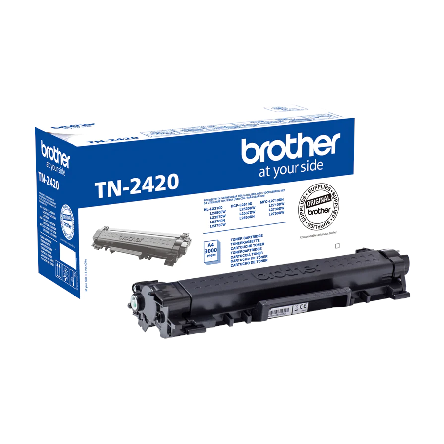 Brother TN-2420 Black Ink Toner Brother TN-2420 Black Ink Toner