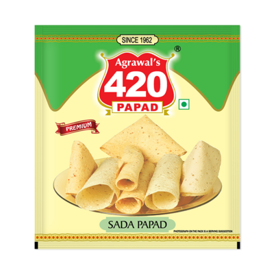 420 Sada Papad ( Premium )