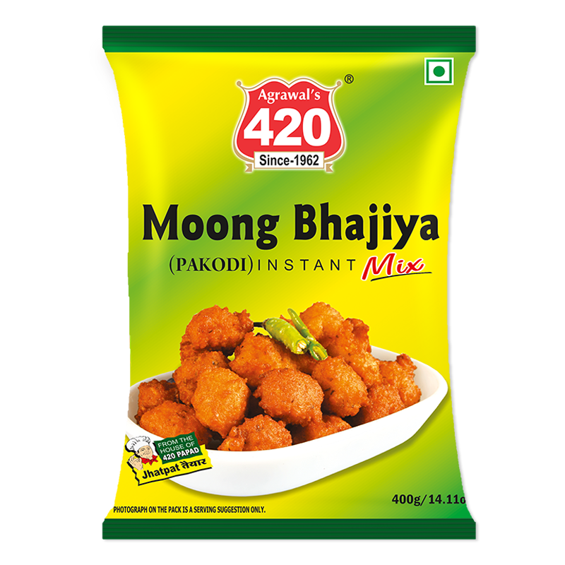 420 Moong Bhajiya Instant Mix