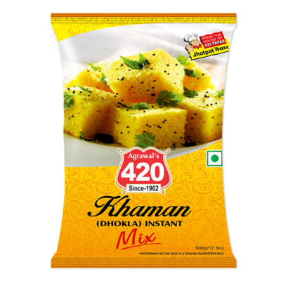 420 Khaman(Dhokla) Instant Mix
