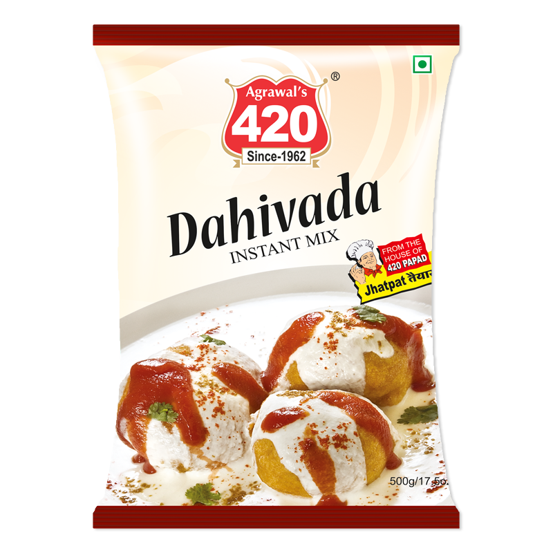 420 Dahi Vada Instant Mix