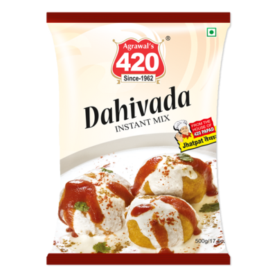 420 Dahi Vada Instant Mix