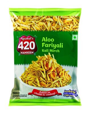 420 Aloo Fariyali Kali Mirch