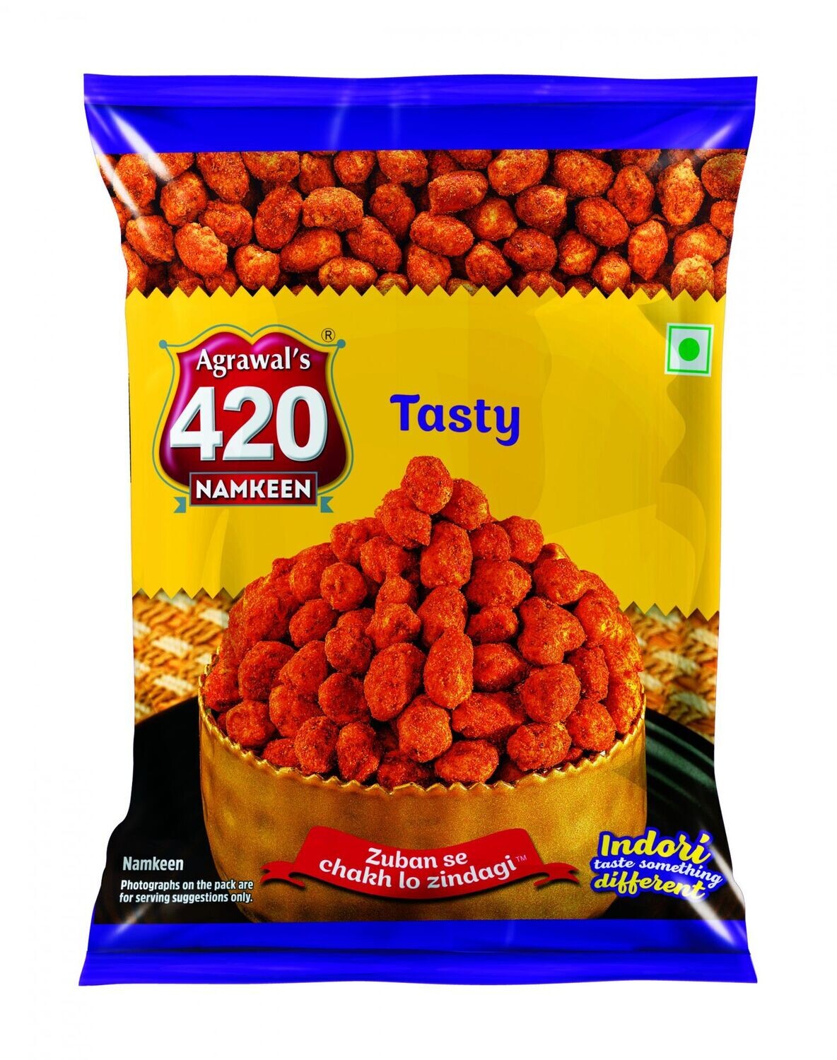 420 Tasty Ground Nut