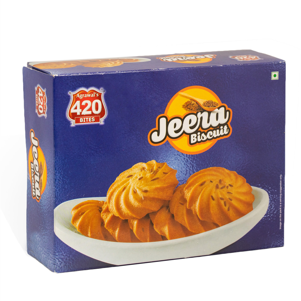 420 Jeera Biscuits