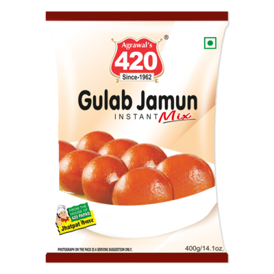 420 Gulab Jamun Instant Mix