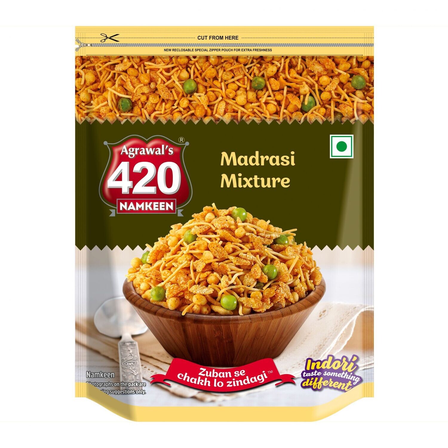 420 Madrasi Mix