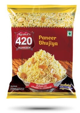Paneer Bhujiya