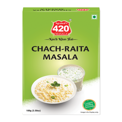 420 Chaach Raita Masala
