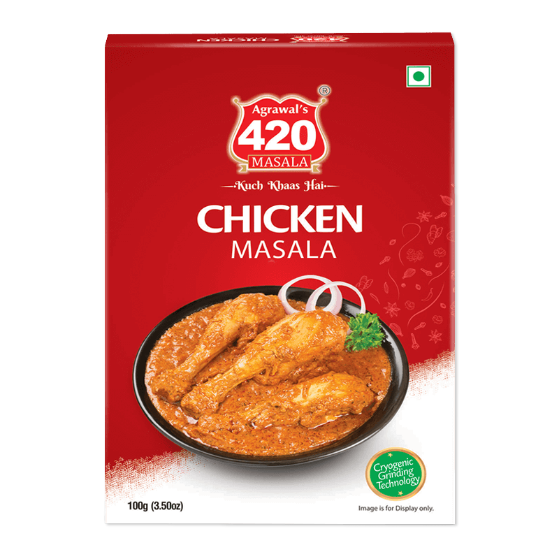 420 Chicken Masala