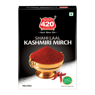 420 Shahi Lal Red Chilli Powder (Kashmiri Mirchi)