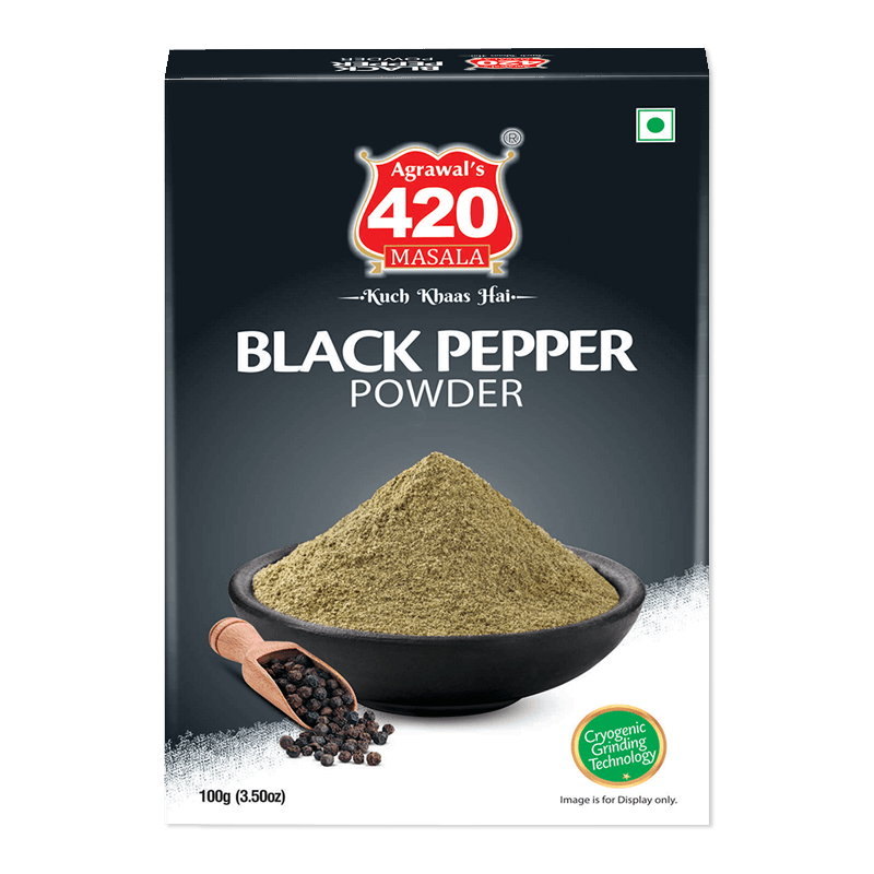 420 Black Pepper Powder