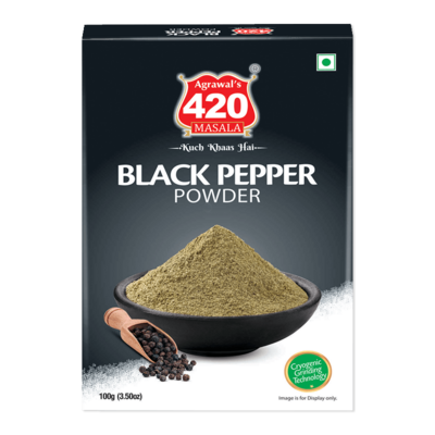 420 Black Pepper Powder