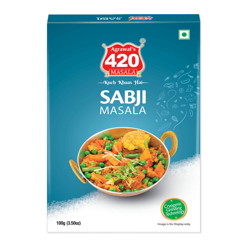 420 Sabzi Masala