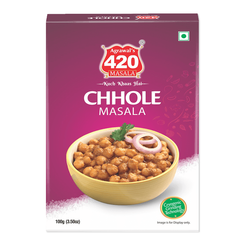 420 Chhole Masala
