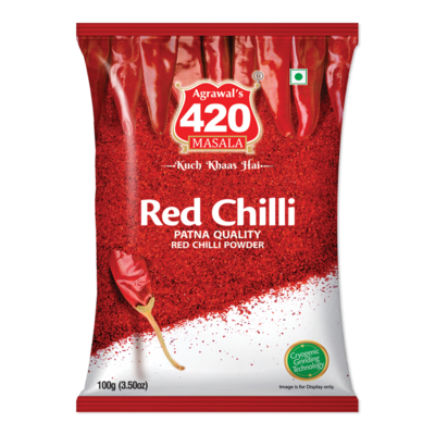 420 Red Chilli Powder (Patna Mirchi)