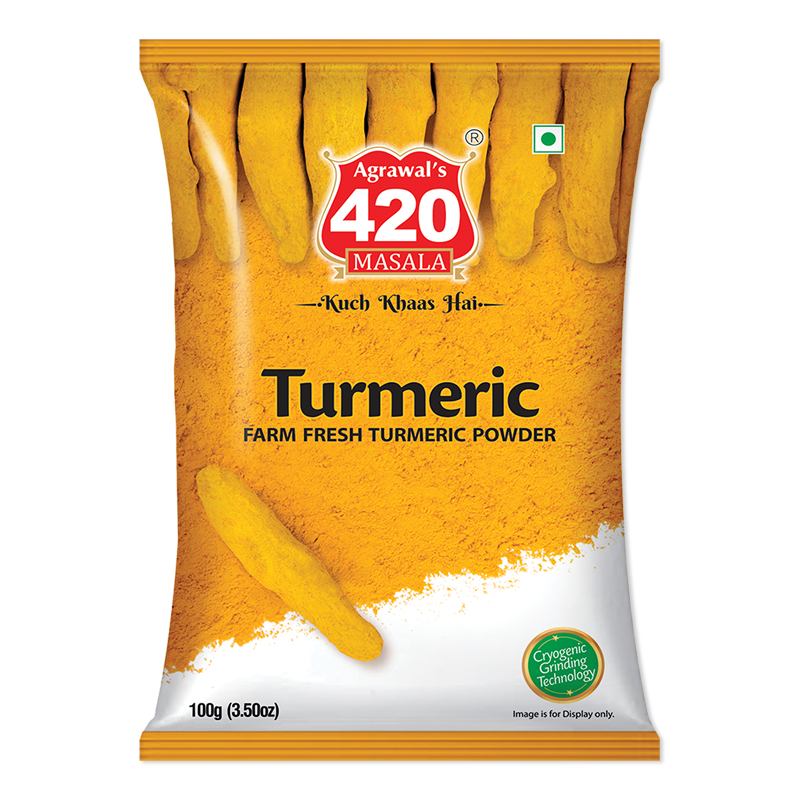 420 Turmeric Powder