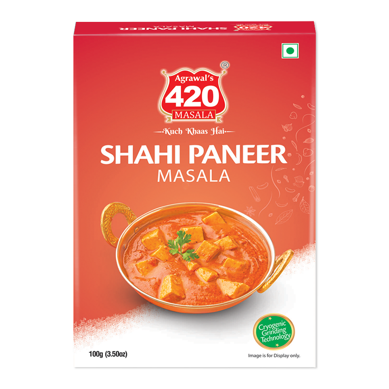420 Shahi Paneer Masala