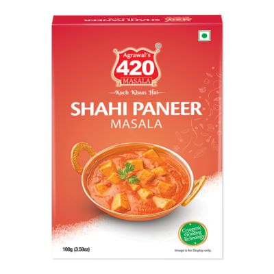 420 Shahi Paneer Masala