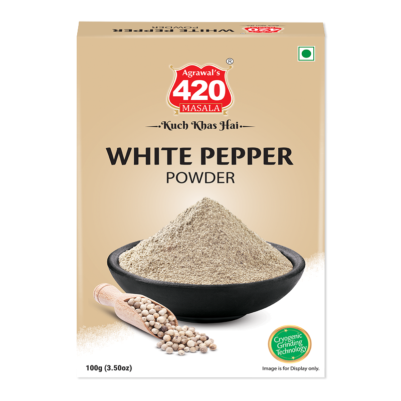 420 White Pepper Powder