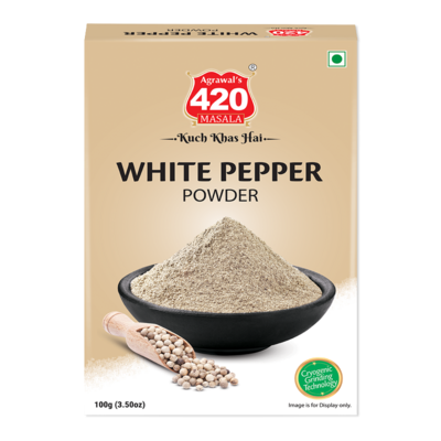 420 White Pepper Powder